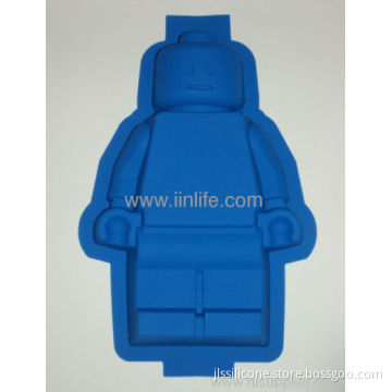 Lego Minifigure Cake Jello Brownie Mold Party Cake Pan Fast Us Shipping 